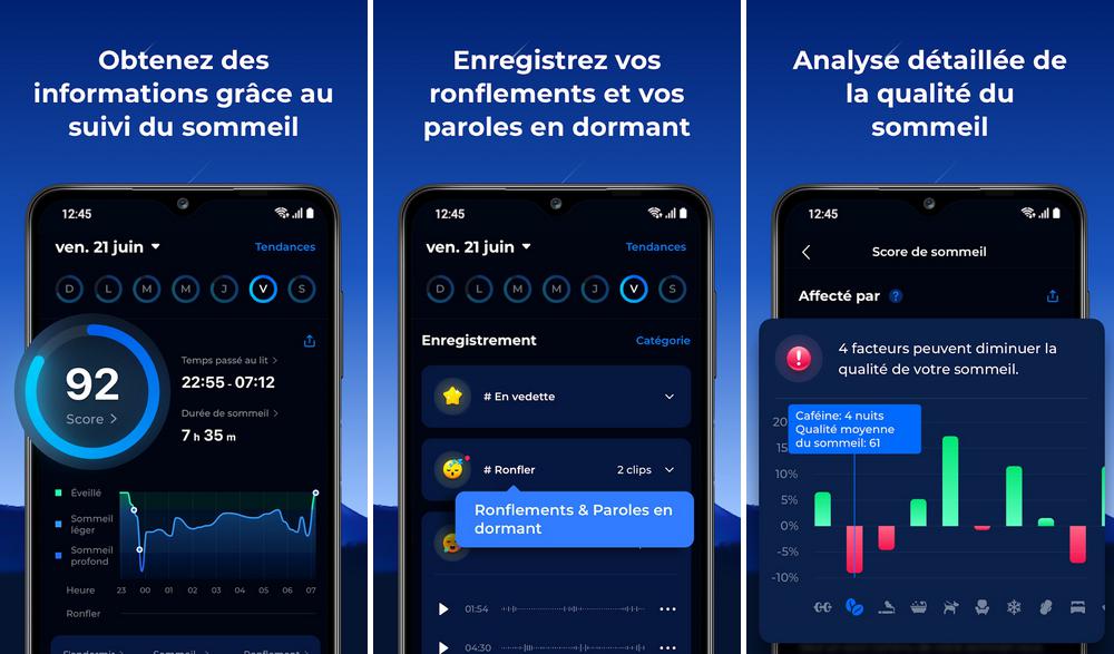 ShutEye - applications gratuites pour bien dormir