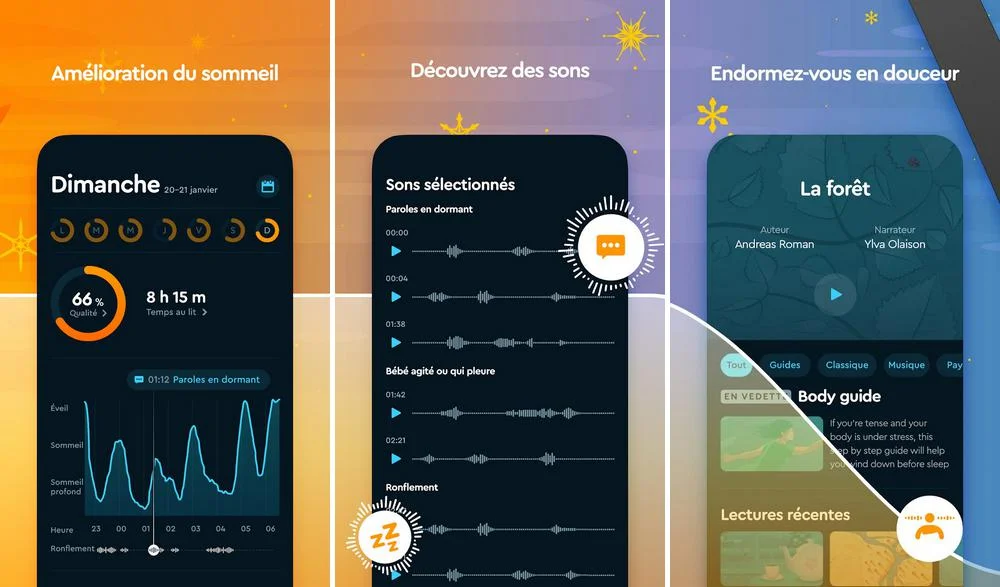 Sleep Cycle - Suivi du sommeil