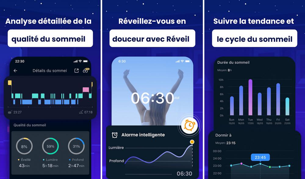 Sleep Monitor - Sommeil Suivi