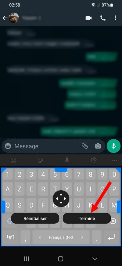 Agrandir le clavier de votre téléphone Android