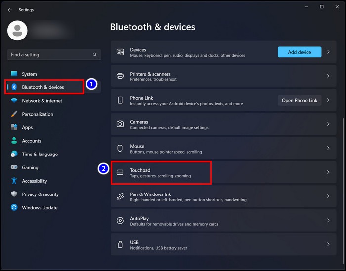 Bluetooth et appareils