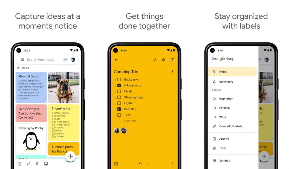 Google Keep