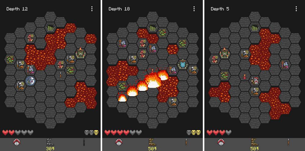 Hoplite - meilleur jeu roguelike