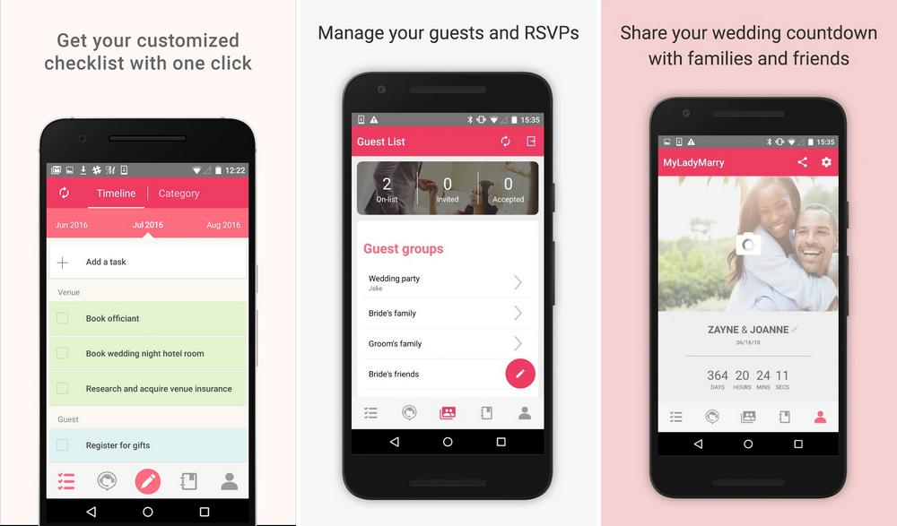 LadyMarry Wedding Planner