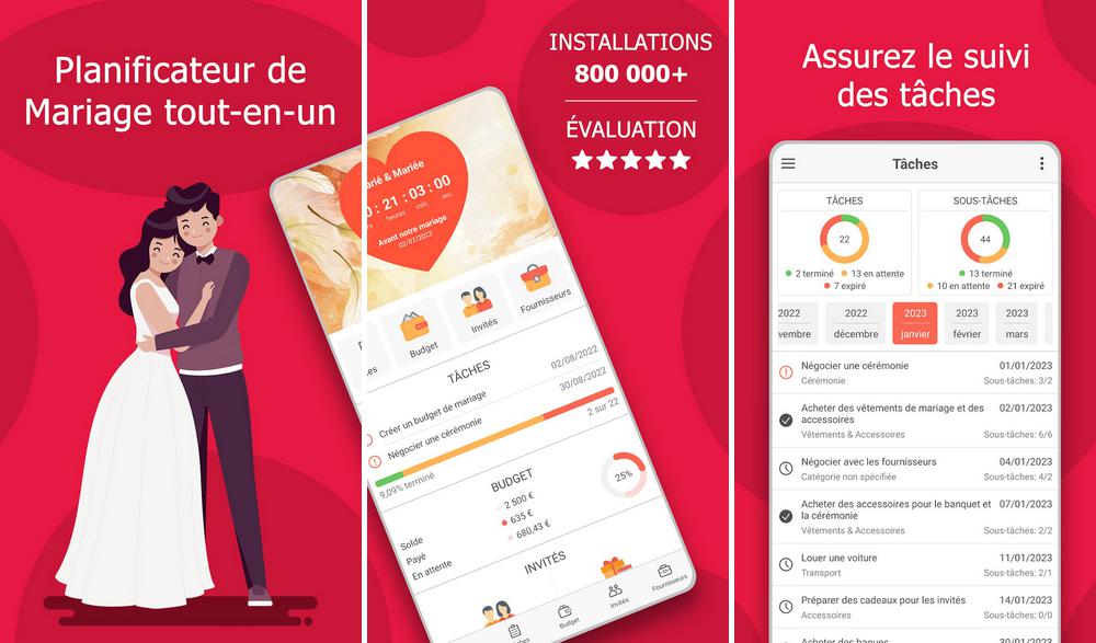 Planificateur de Mariage MyWed