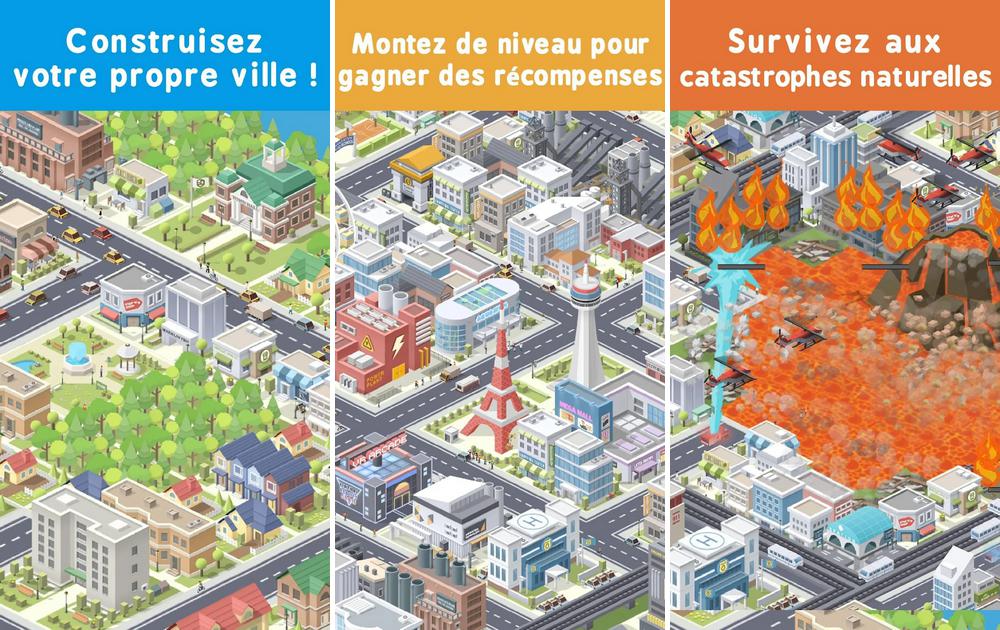 Pocket City - le meilleur jeu de gestion