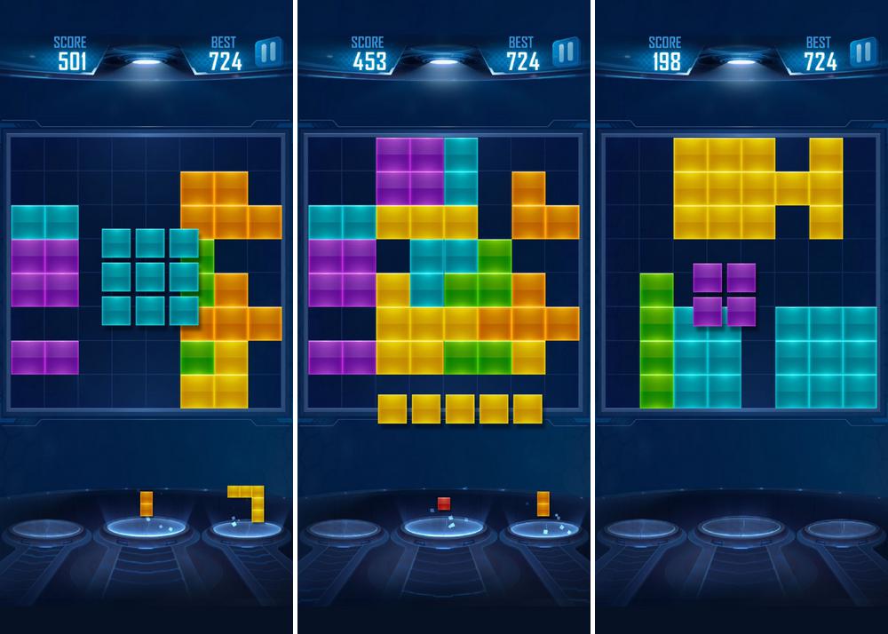 Puzzle Game Blast