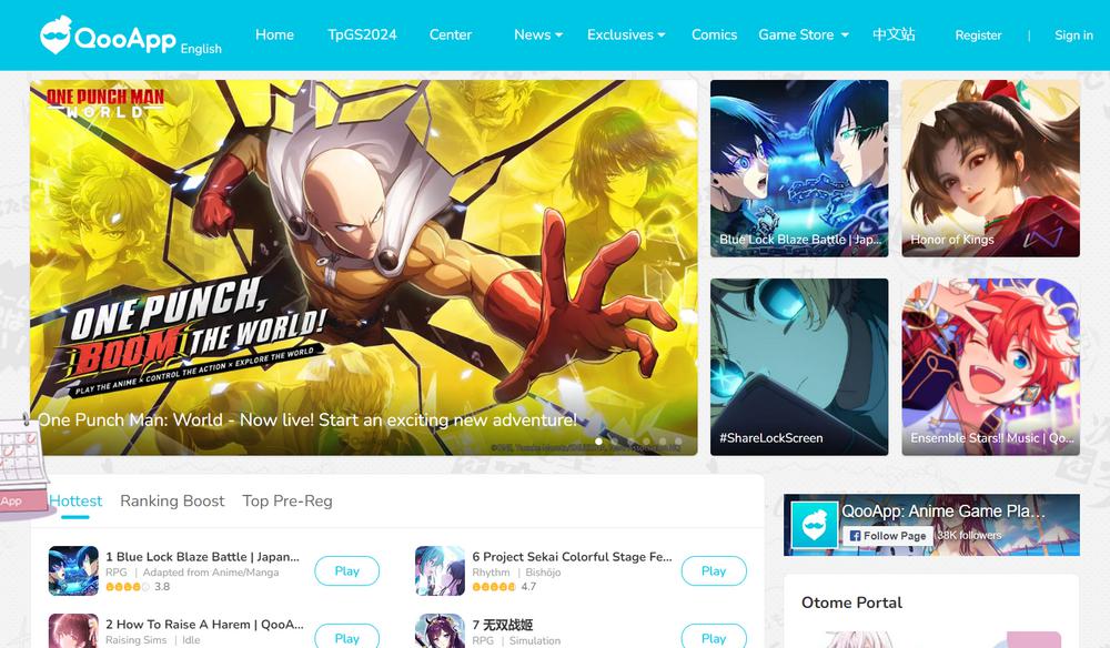 QooApp - Le meilleure boutique d'applications