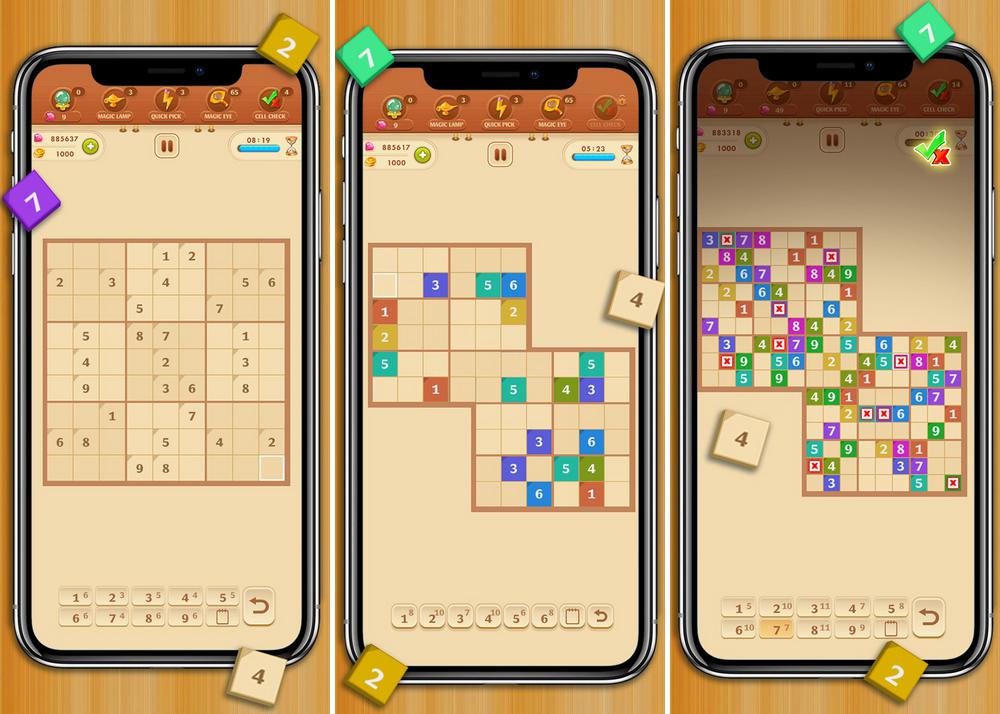 Sudoku Quest Color