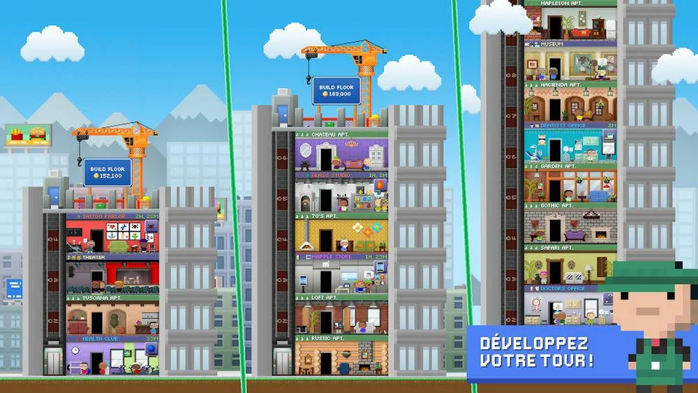 Tiny Tower - le meilleur jeu de gestion