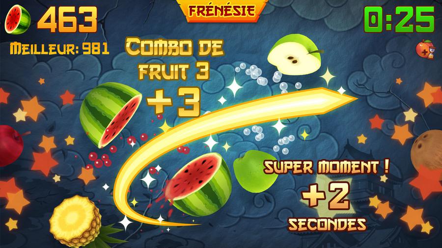 Fruit Ninja - Jeu d'action