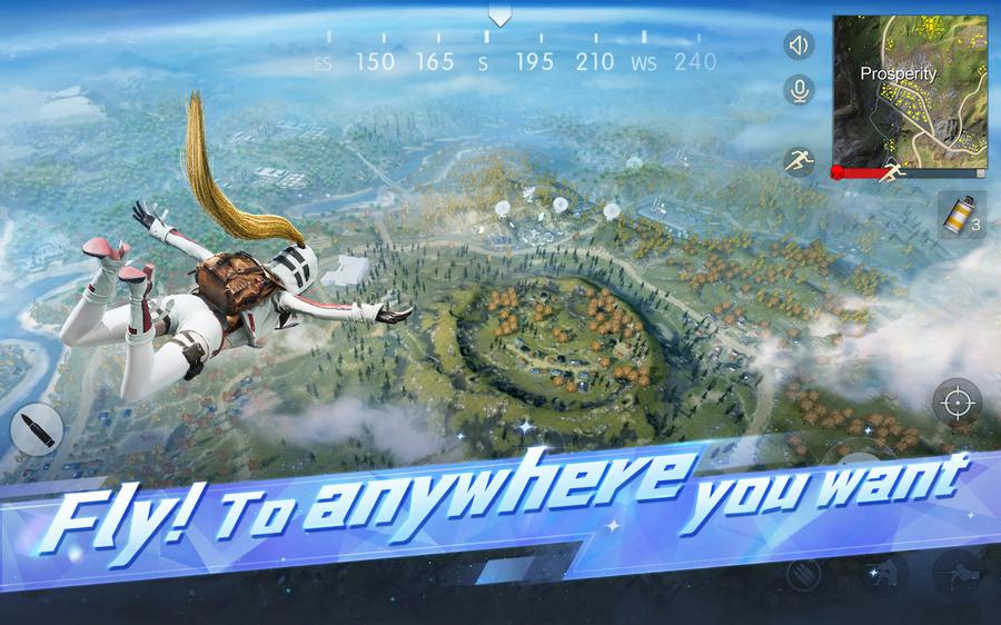 Knives Out - jeu battle royale sur Android