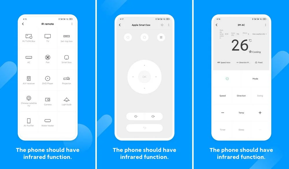 Mi Remote - meilleure application de télécommande