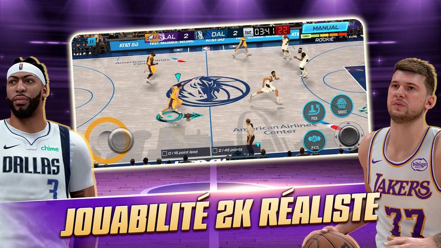 NBA 2K Mobile
