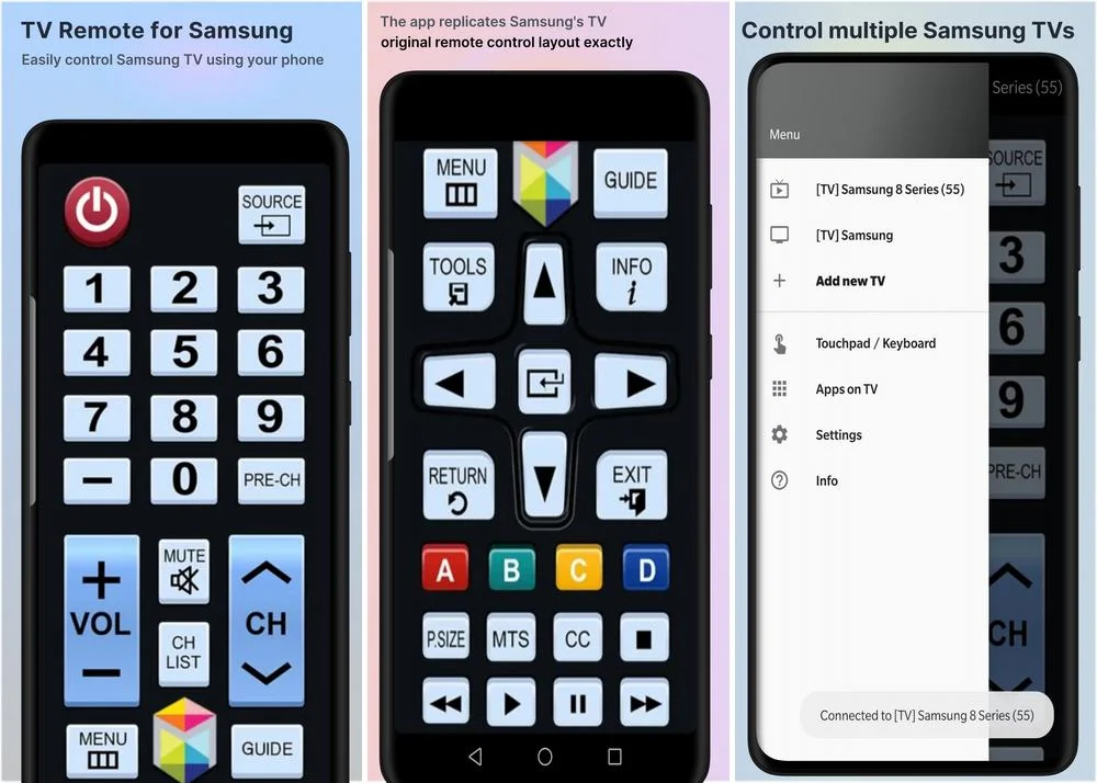 TV Remote for Samsung TV