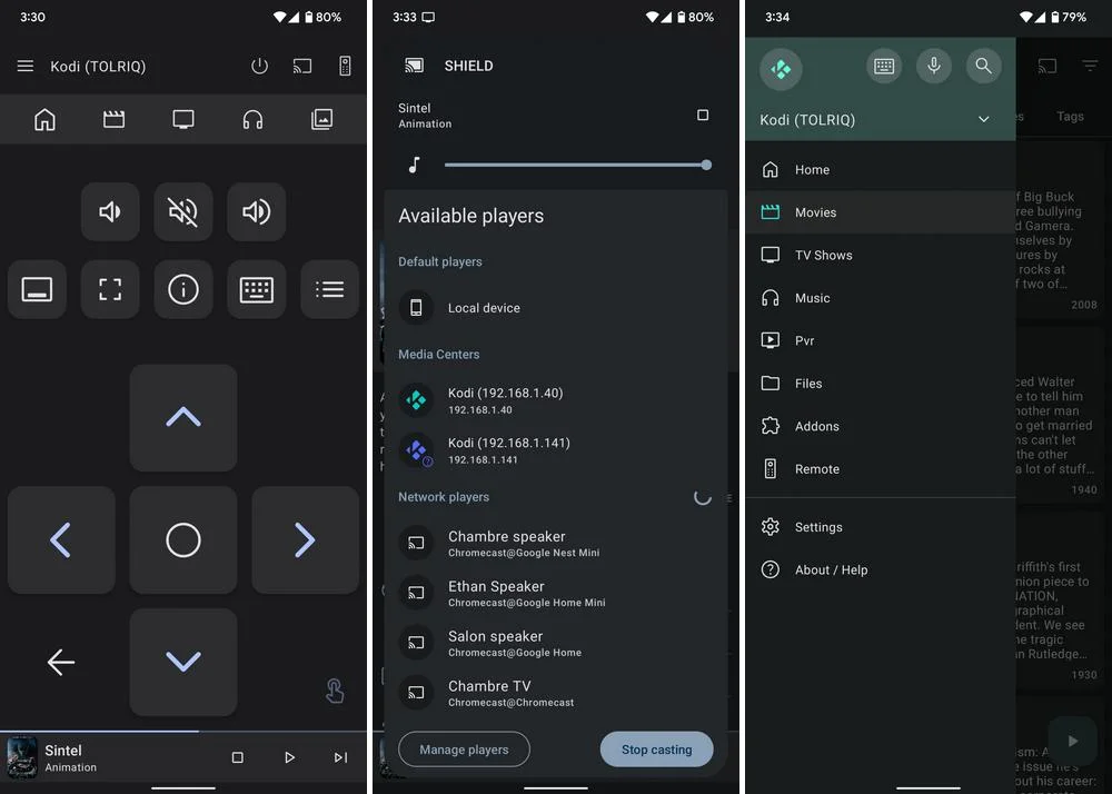 Yatse - meilleure application de télécommande