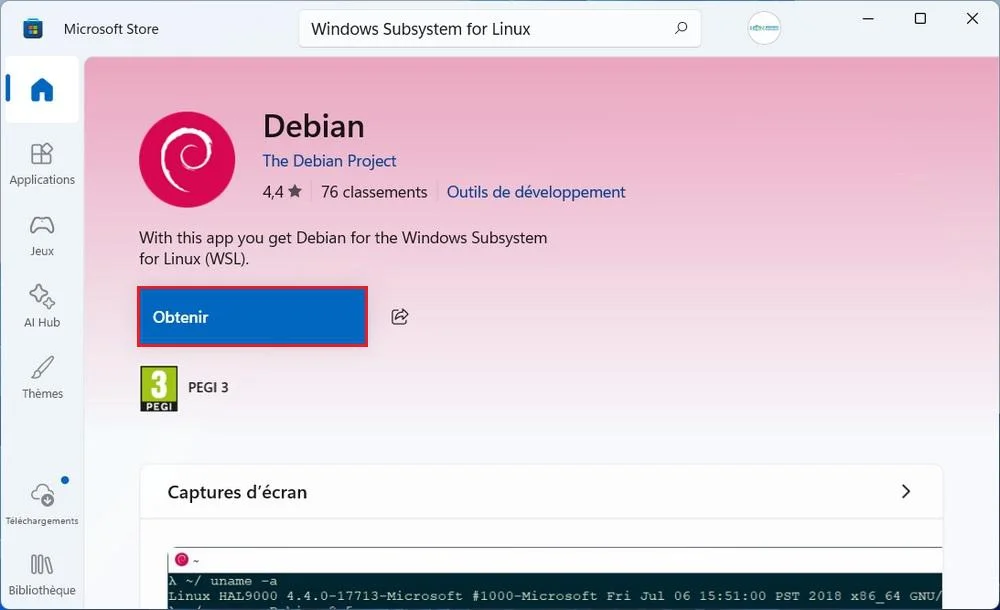 Installer une distribution Linux Debian