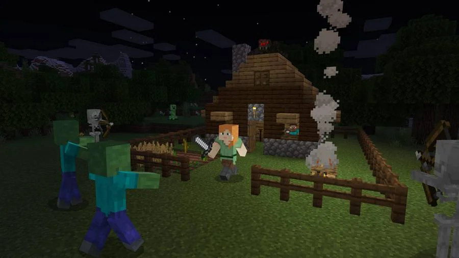 Minecraft - meilleur jeu pour tablettes Android