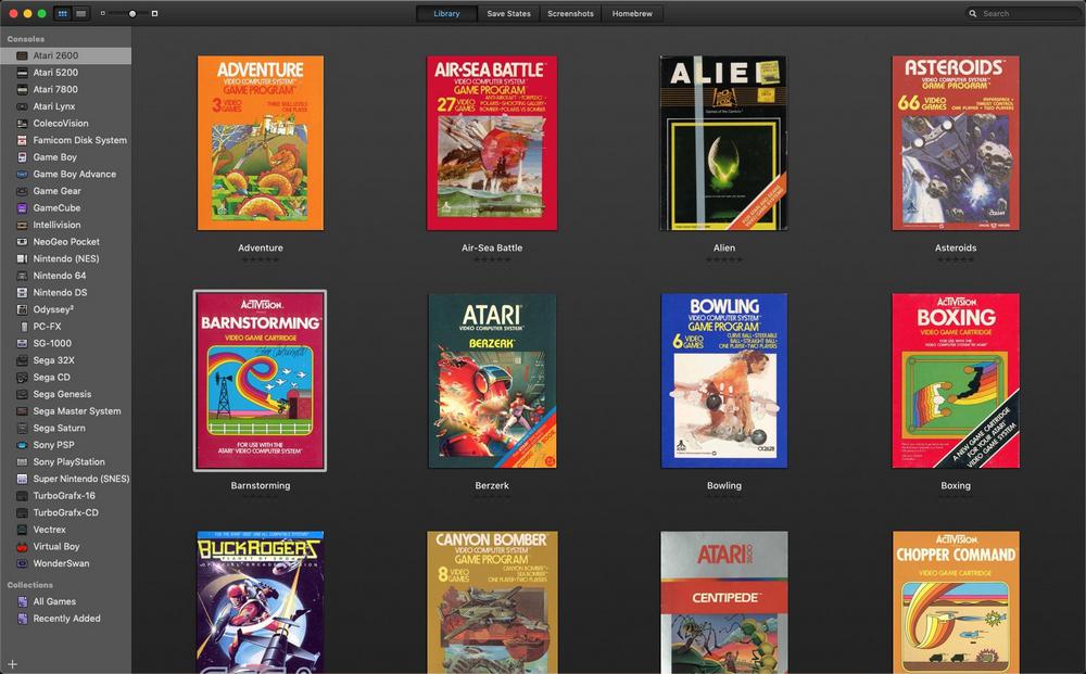 OpenEmu - meilleur émulateur GameCube