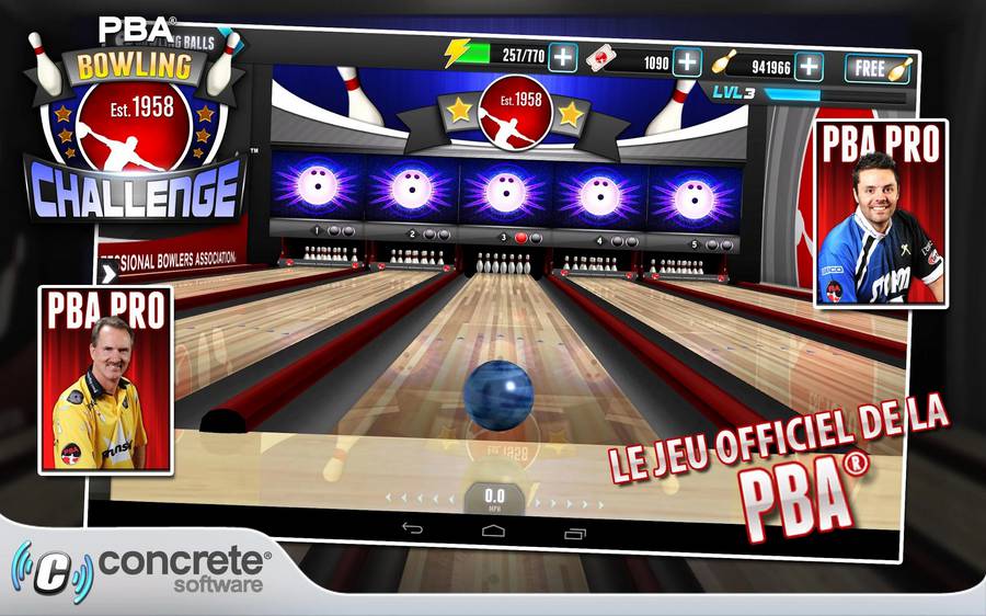 PBA Bowling Challenge