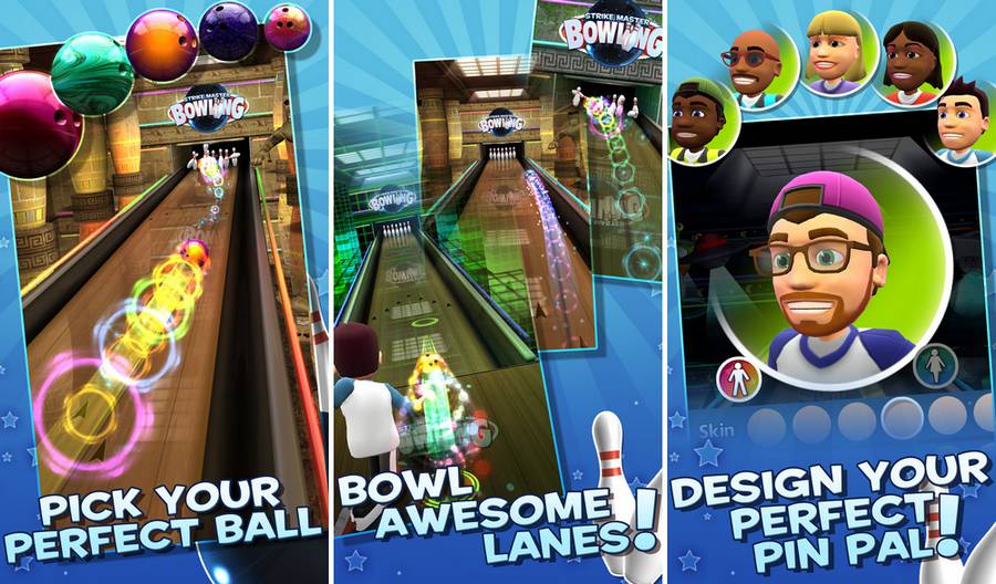 Strike Master Bowling