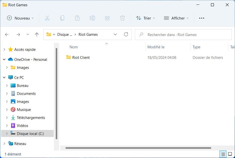 Supprimer les fichiers restants