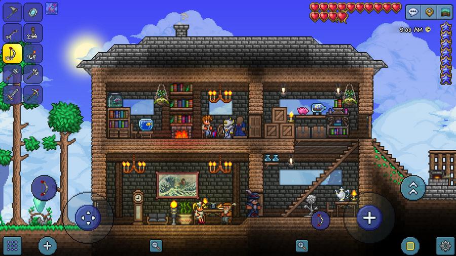 Terraria - jeu comme Minecraft
