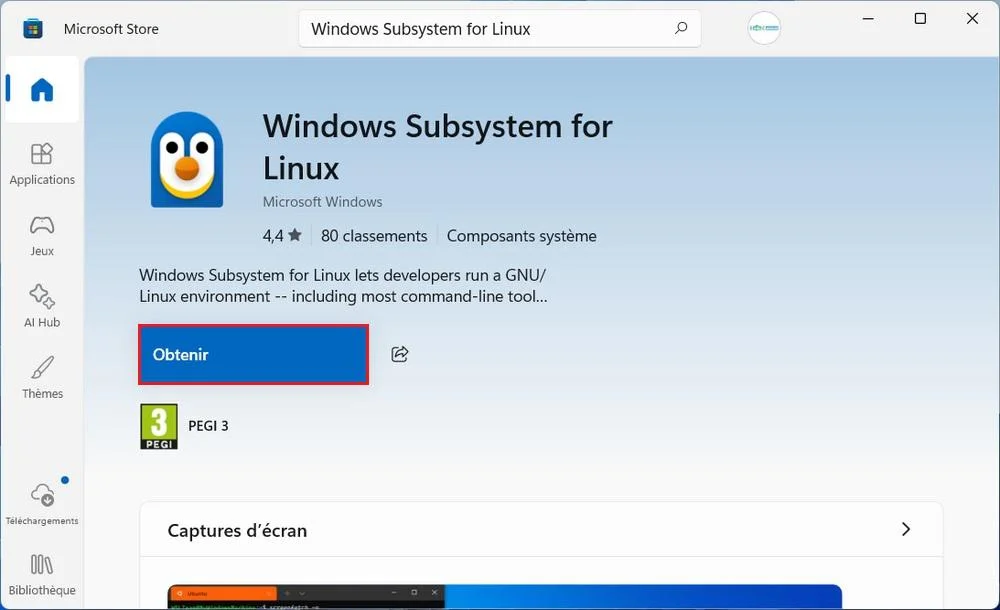 Windows Subsystem for Linux