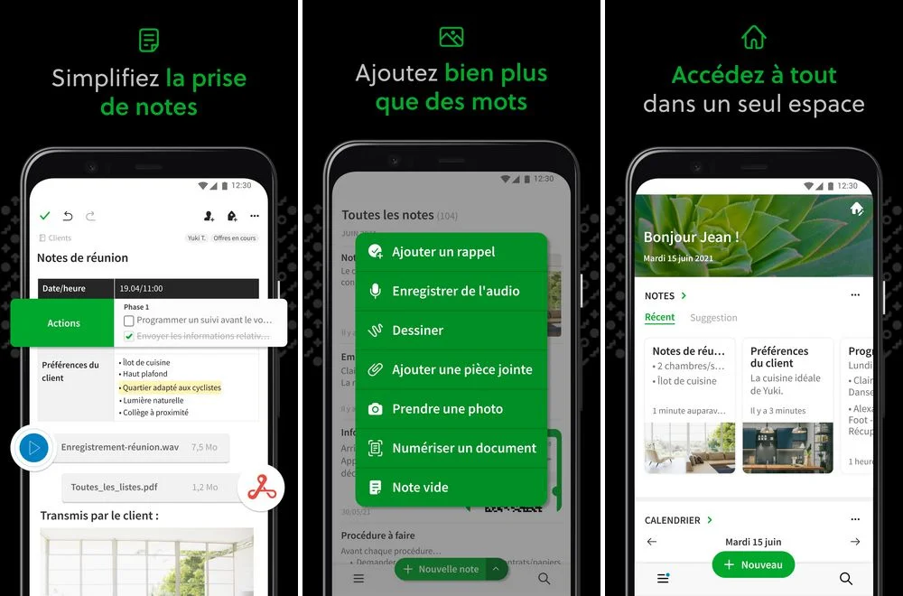 Evernote - application de prise de notes
