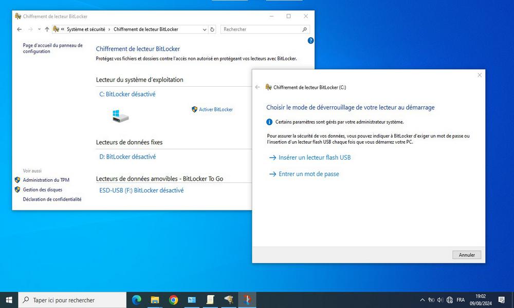 Comment activer BitLocker sur Windows 10 - Info24Android
