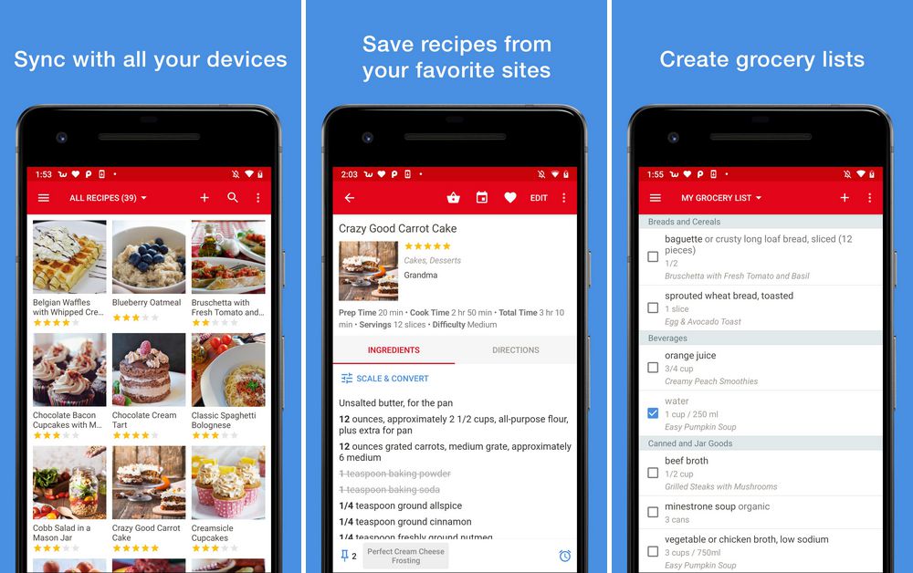Paprika Recipe Manager 3