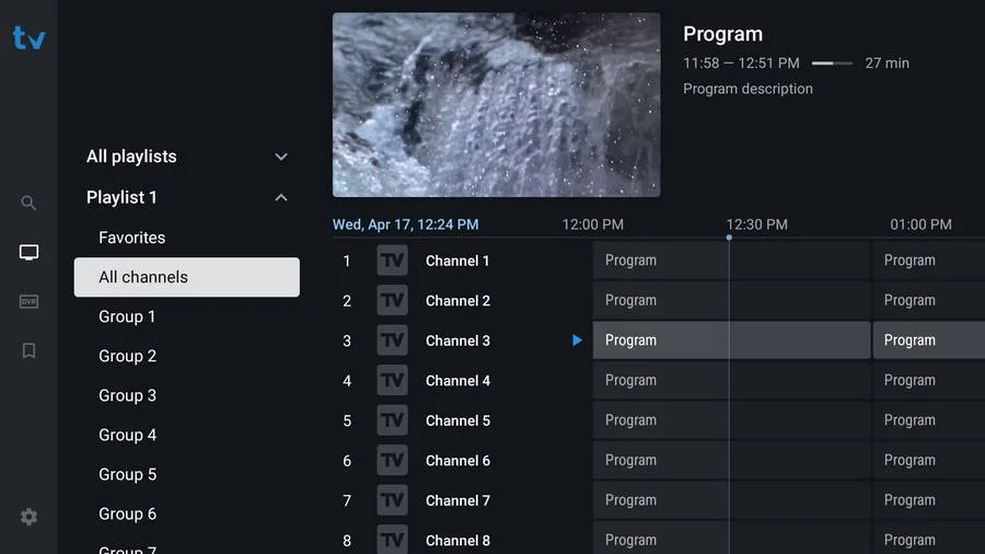 TiviMate IPTV Player