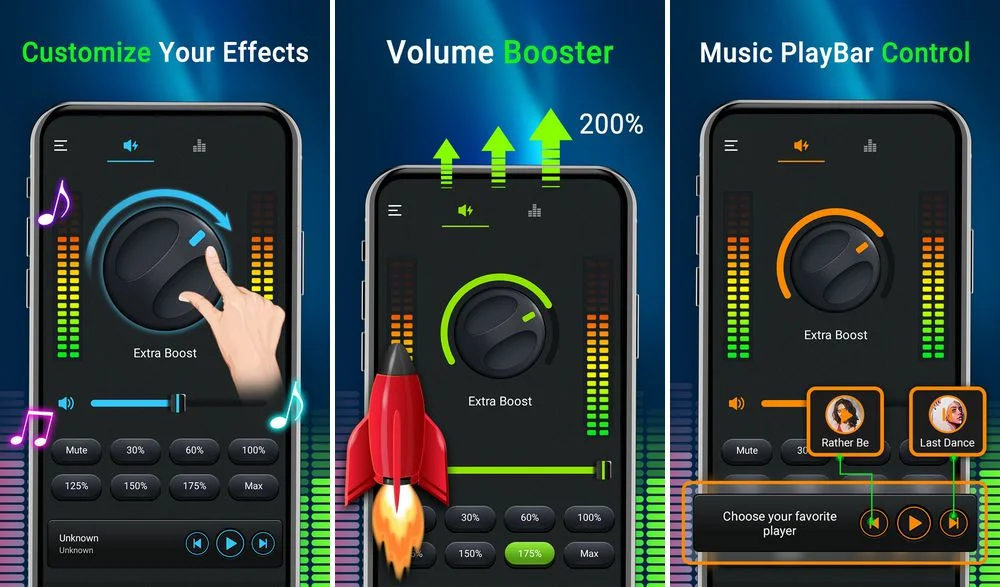 Amplificateur de volume de son