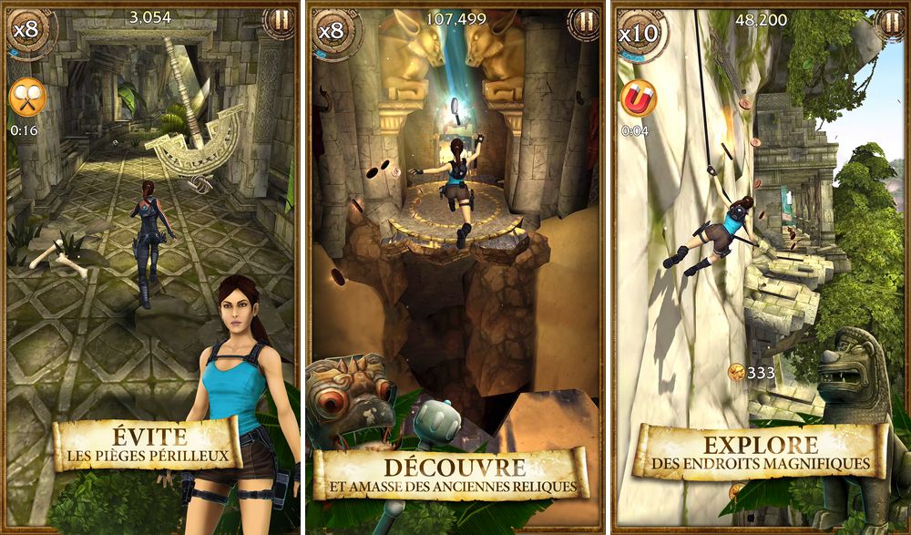 Lara Croft - Relic Run