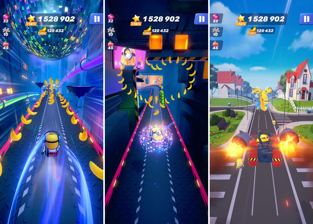 Minion Rush - jeu comme Temple Run