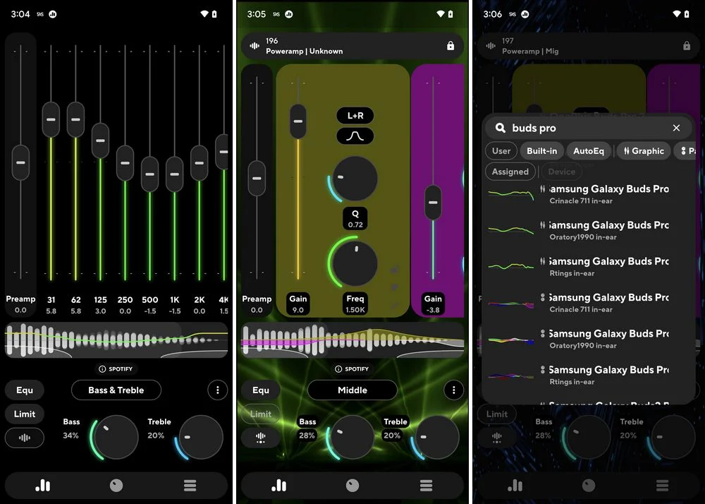 Poweramp Equalizer