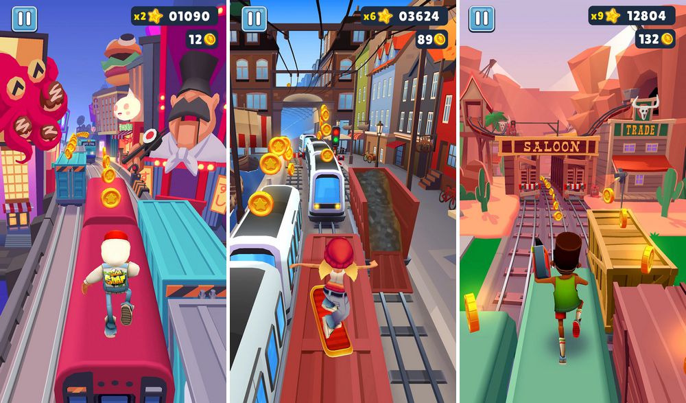 Subway Surfers