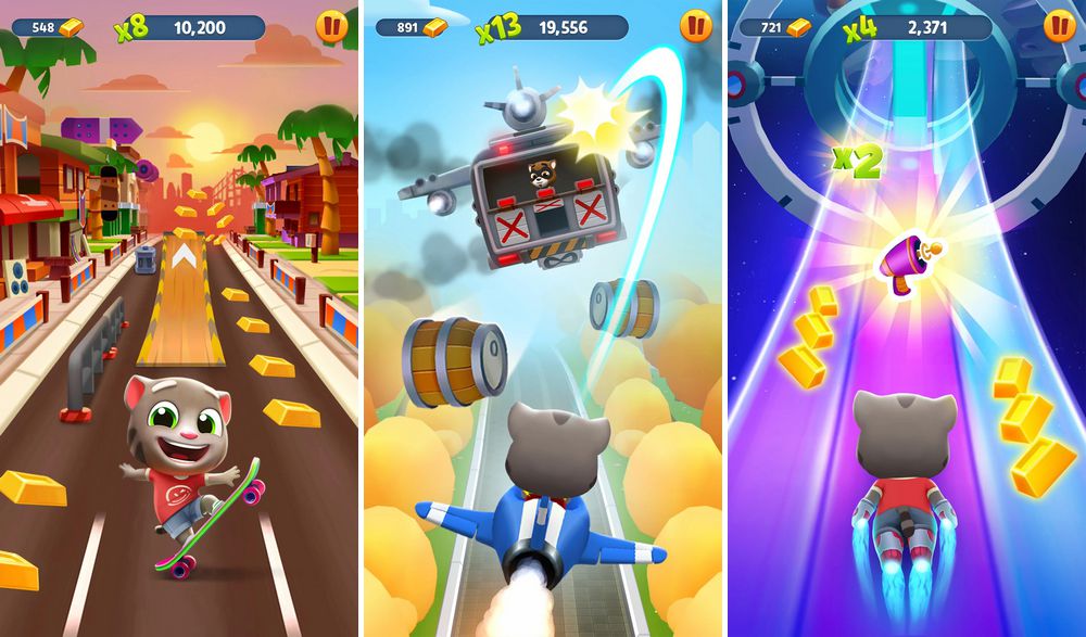 Talking Tom Gold Run