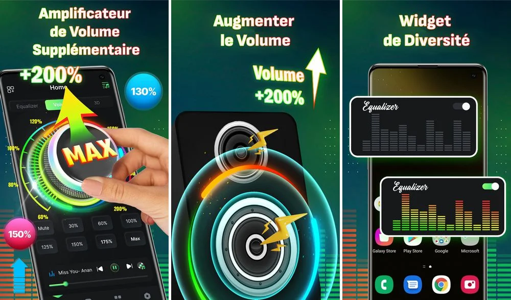 Volume Booster EQ