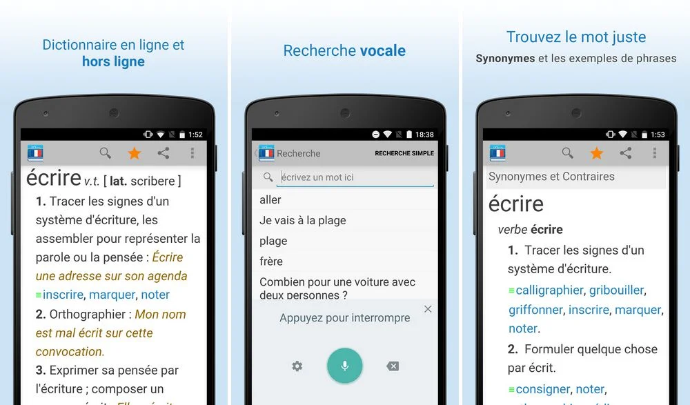 Dictionnaire Français (Farlex)