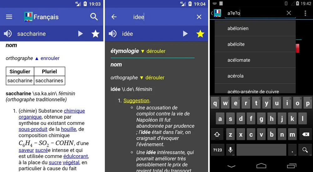 Dictionnaire Français (Livio)