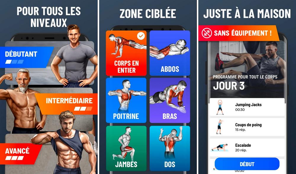 Home Workout - No Equipment