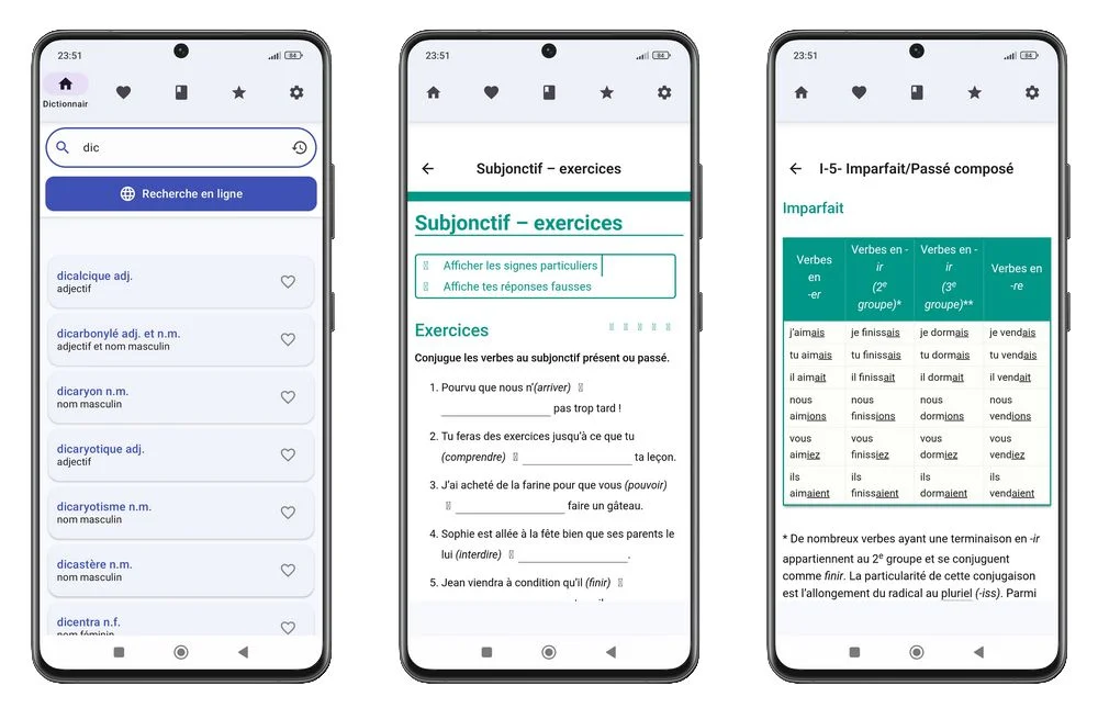 Le Robert - application de dictionnaire pour Android