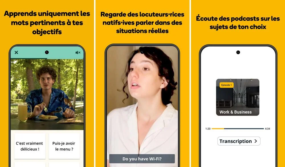 Memrise - application pour apprendre une langue