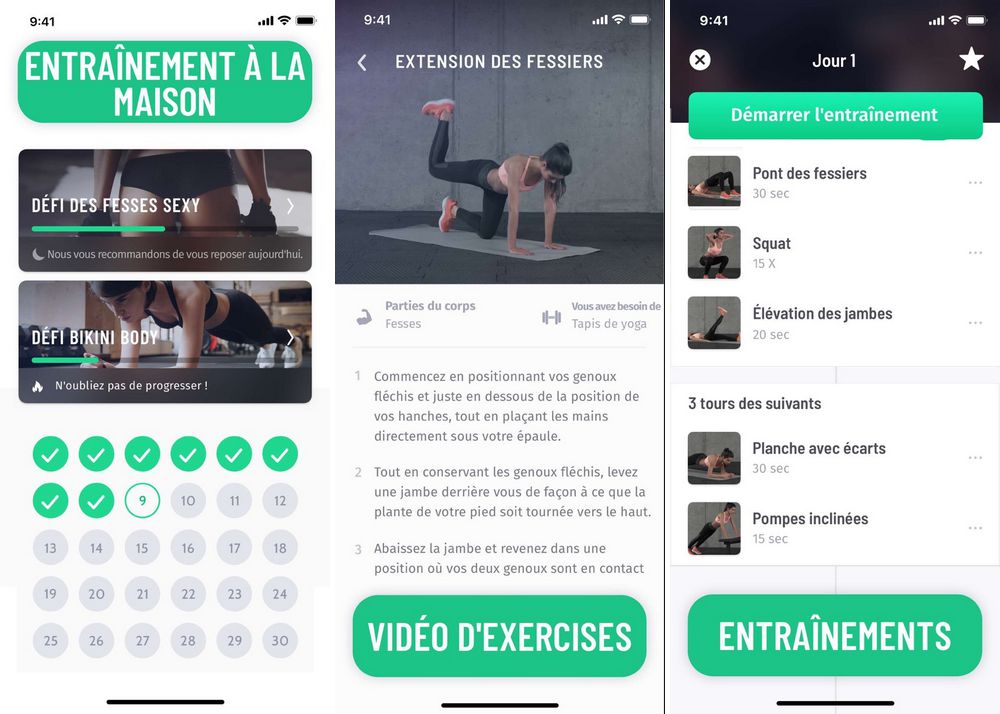 30 Jours Fitness Challenge