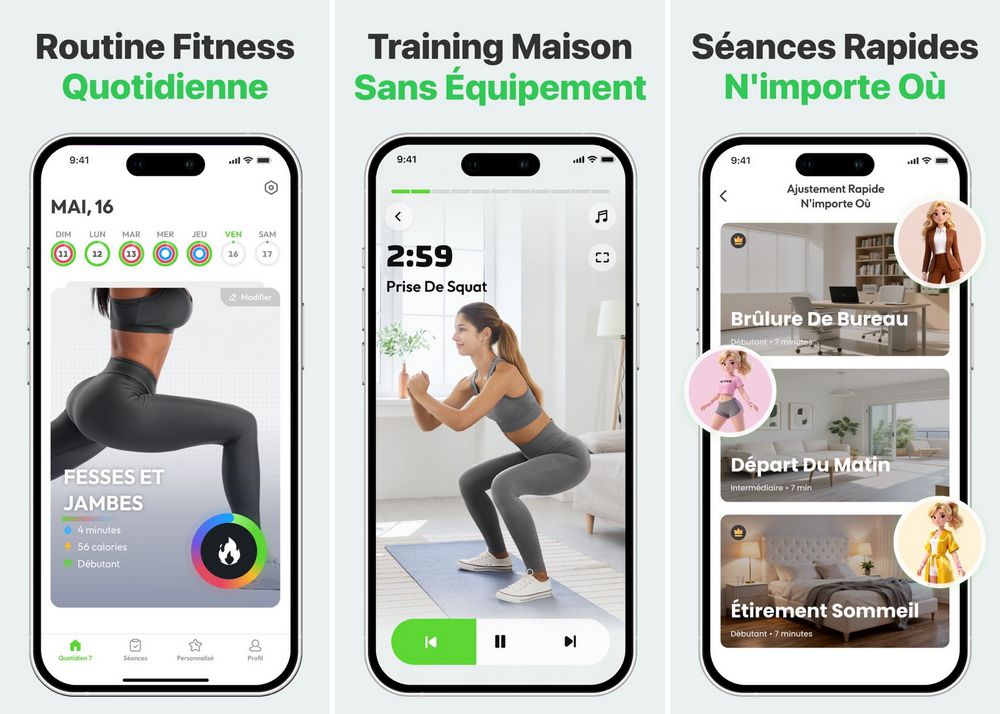 7 Minutes Workout