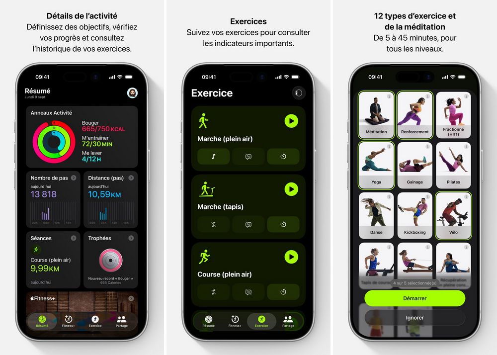 Apple Fitness+
