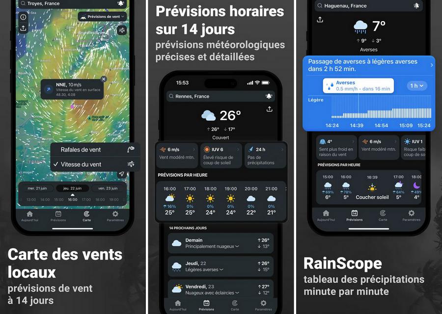 Clime - Radar Météo Live