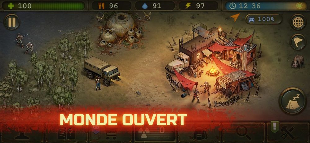 Day R Survie - jeu de survie