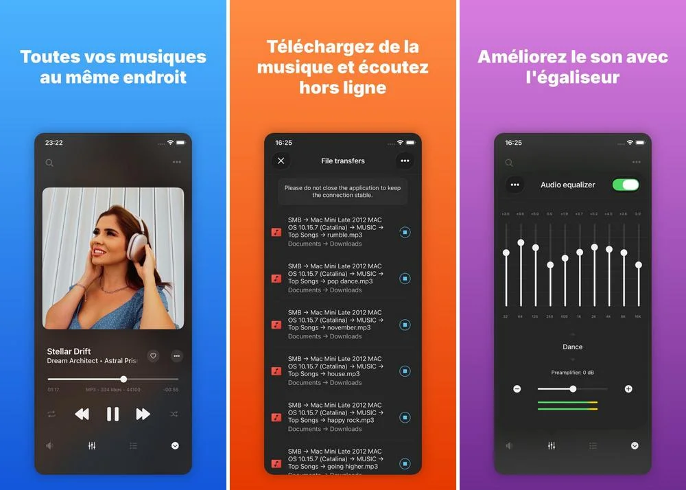 Evermusic - Lecteur de musique pour iPhone